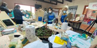 Fomento Productivo ancuditano promueve Talleres de Manualidades para emprendedoras