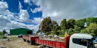 Ancud despachó 30 toneladas de vidrio para reciclaje