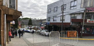 Calle Pedro Montt cerrada durante esta semana al tránsito de vehículos