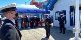 Ancud: se despide Capitán de Puerto, tras tres años en el puesto, liderando trabajo en pandemia