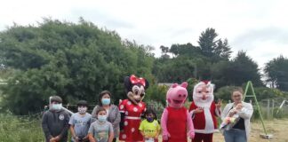 Comenzó entrega de regalos navideños para los niños de Ancud