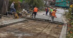 Ancud contará con dos nuevas calles pavimentadas