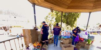 La comuna de Ancud se une para ayudar a Castro