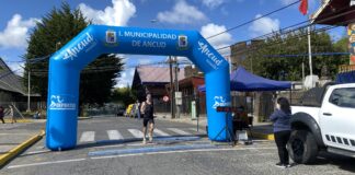 Exitosa Corrida San Silvestre de Ancud 2021 en Ancud