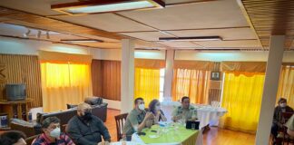 Dirección De Seguridad Pública de la Municipalidad de Ancud aborda problemáticas con instituciones y autoridades comunales.