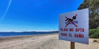Aclaran calidad de playas “no aptas para baño” en Ancud