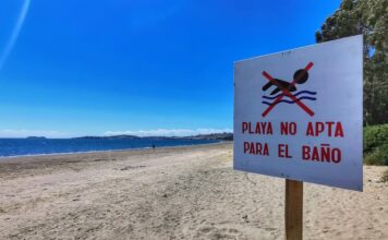 Aclaran calidad de playas “no aptas para baño” en Ancud