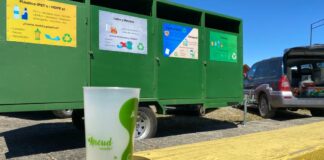 Implementan novedosa iniciativa de reutilización y reciclaje en fiestas costumbristas