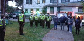 Dirección de Seguridad Pública participa en “Ronda impacto” junto a Carabineros de Chile y otras instituciones de Ancud