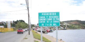 Buscan regular entrada de camiones a sector céntrico de Ancud