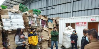 Galpón de reciclaje da a conocer estrategia de desarrollo sustentable