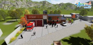 En Ancud se proyecta nuevo cuartel para la Segunda Compañía de Bomberos Diseño del cuartel de bomberos de la Tercera Compañía de Bomberos de Ancud