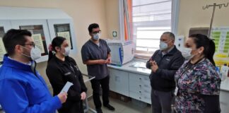 Desam Ancud entrega Autoclaves para salud municipal