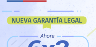 Nueva garantía legal en compras: de 3 a 6 meses