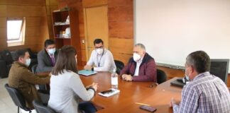 Alcalde de Ancud coordina trabajo con Servicio de Salud Chiloé