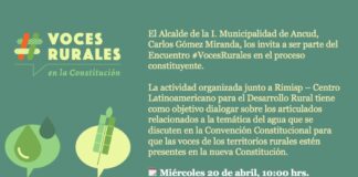 En Ancud, se realiza “Encuentro Voces Rurales por El Agua”