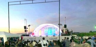 Municipio trabaja en mejoras en teatro y parque de Ancud