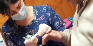 Municipio de Ancud desarrolla programa de atención domiciliaria a adultos mayores