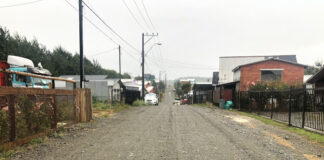 Se iniciaron los trabajos de agua potable y alcantarillado en Villas Río Pudeto y Los Aromos