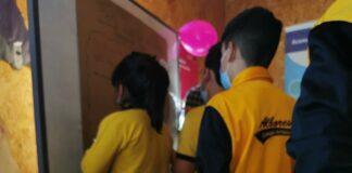 Reparticiones municipales participan en feria preventiva “Juventud sin violencia” en colegios ancuditanos