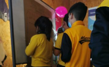 Reparticiones municipales participan en feria preventiva “Juventud sin violencia” en colegios ancuditanos
