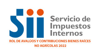 Rol de Avalúos y Contribuciones Bienes Raíces No Agrícolas 2022