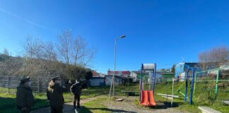 Dirección de Seguridad Pública y Carabineros de Ancud analizan riesgos en terreno
