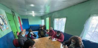 Comité de Adelanto Caracoles se reúne con Carabineros y Dirección de Seguridad Pública