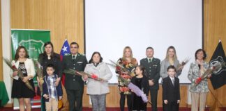 Celebración del día del Suboficial Mayor y ceremonia de ascenso de Gendarmería se realizó en Ancud