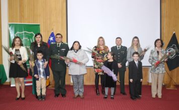 Celebración del día del Suboficial Mayor y ceremonia de ascenso de Gendarmería se realizó en Ancud