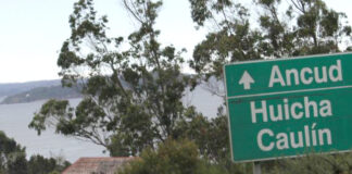 Alcalde Carlos Gómez aclara situación de asfaltado ruta Huicha – Caulín