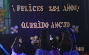 Escuela Pudeto de Ancud inicia celebraciones por los 254 años de Ancud