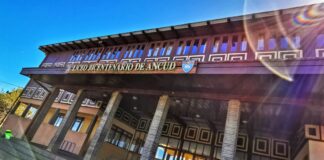 En Ancud ya se alistan los centros de votación para este domingo