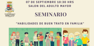 Seminario, Habilidades de Buen Trato en Familia