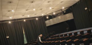 Remodelación del Teatro Municipal en su tapa final