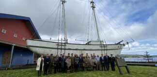 Municipio de Ancud homenajea a hazaña de la Goleta Ancud