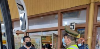 Carabineros, Senda Y Dirección de Seguridad Pública realizan actividades preventivas en Terminal Municipal de Ancud