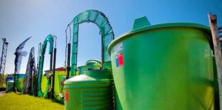 Municipalidad de Ancud entrega un centenar de estanques de agua para sectores rurales