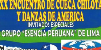 XX Encuentro de cueca chilota y danzas de América
