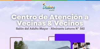Atención de público en distintas dependencias municipales