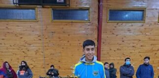 Futbolista ancuditano destacado juvenil seleccionado nacional sub 17