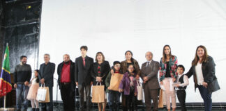 Ceremonia reconocimiento funcionarios municipales