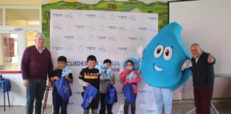 Ancud: autoridades visitaron obras de la planta potabilizadora de aguas lluvias