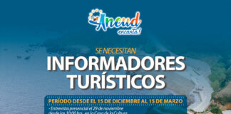 Oferta laboral para Informadores Turísticos