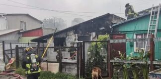 Equipo municipal de emergencias se despliega por incendio