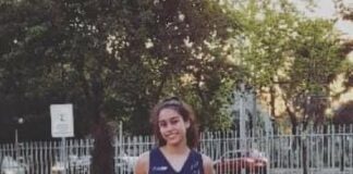 Basquetbolista ancuditana destacada seleccionada nacional sub 15