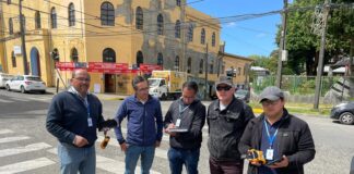 Municipio implementa moderno modelo de fiscalización en Ancud