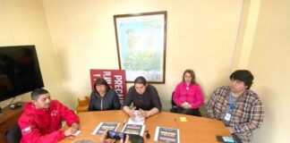 Ancud demuestra su apoyo a Viña del Mar con campaña
