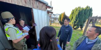 Seguridad Pública realiza operativo preventivo en sector Pudeto Bajo