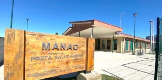 Entregan nueva posta rural en el sector Manao